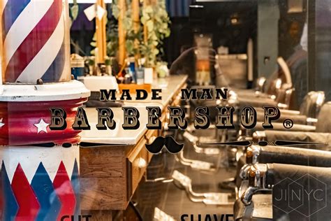 Made Man Barbershops, various locations in Manhattan — NYC Photography ...