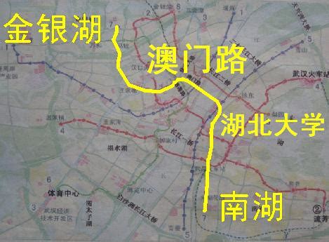 2020年武汉地铁规划是什么样子的-