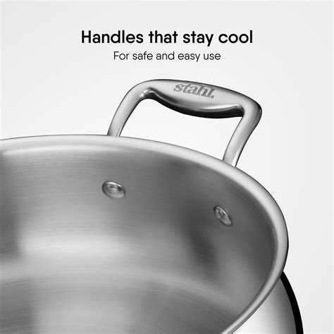 Buy Artisan Hybrid Biryani Handi & Lid | Stahl Kitchens