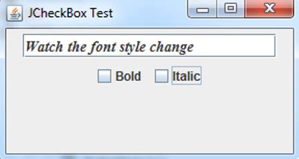 Image result for Check Box GUI Java