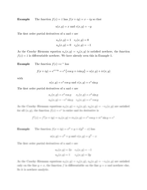 Complex Variables Engineering Mathematics 的图像结果