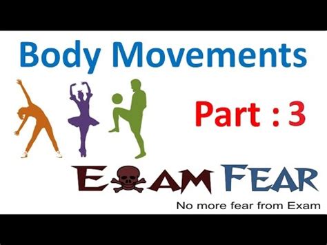 L3 : Movements in Humans - Body Movements, Science, Class 6 Video Lecture
