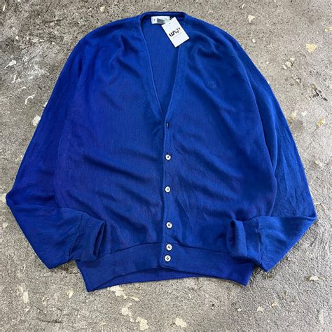80s IZOD Acryl cardigan | What’z up