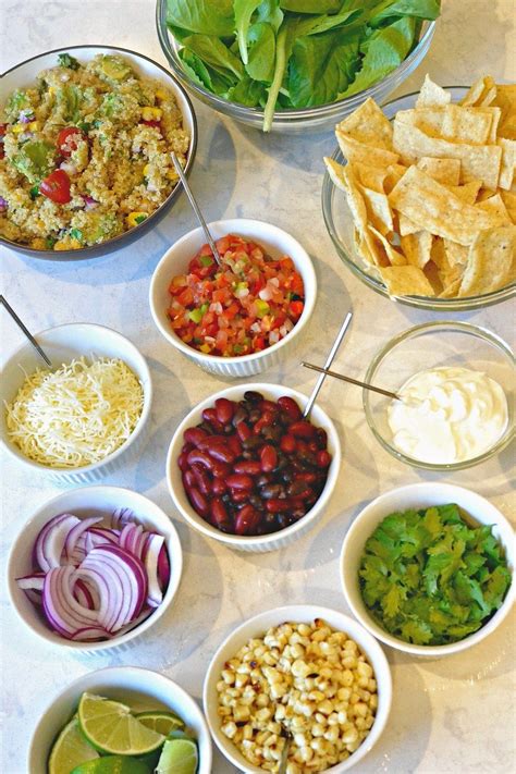 Taco Bar Ideas Pinterest at Marcus Best blog
