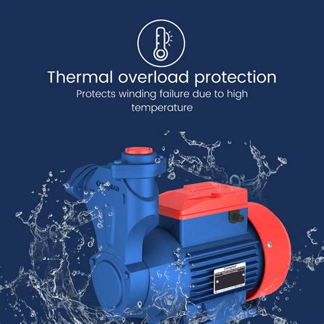 Buy MASTER PLUS I - Mini Self Priming Regenerative Pump 1 HP Mini ...