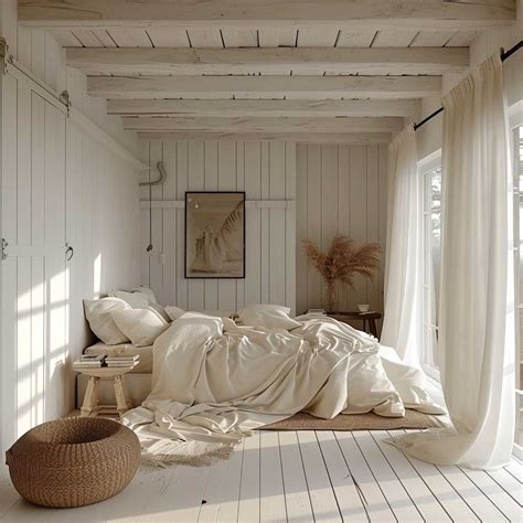 24 Sophisticated Interiors with White Wood Finishes