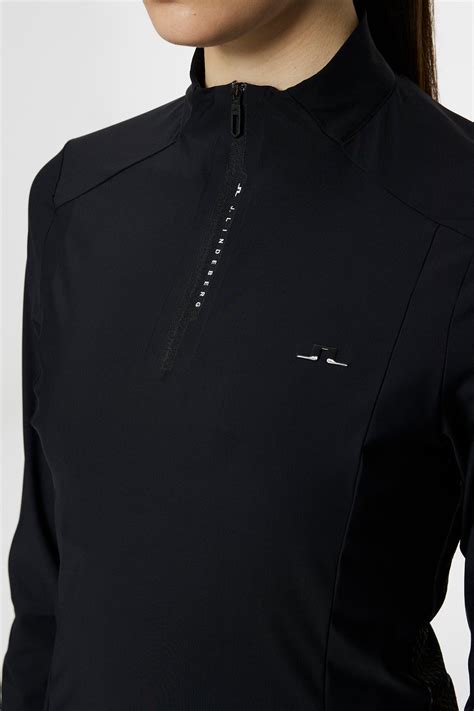 Sonja Tech Mid Layer / Black – J.Lindeberg