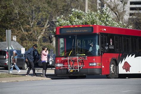 University of Arkansas boosts bus routes, seeks feedback on transit to ...