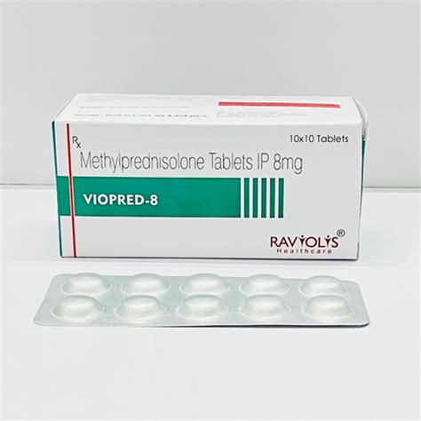 VIOPRED-8 Tablets Raviolis Healthcare