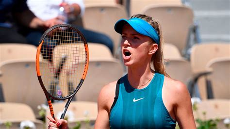 Elina Svitolina makes nervous start at French Open before powering ...