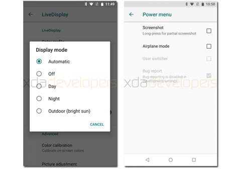 Lineageos Android 的图像结果