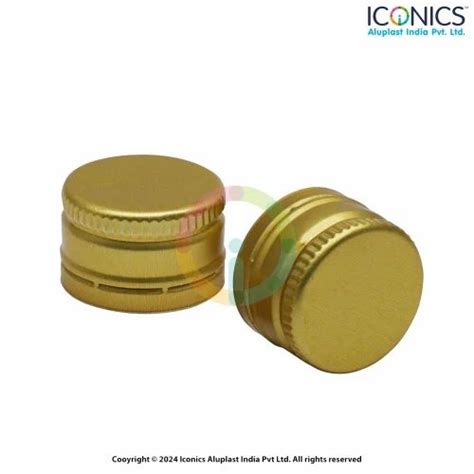 Aluminum Ropp Caps - 22mm Aluminium Cap Manufacturer from Vasai