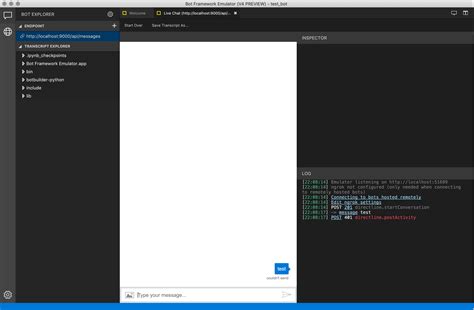 Image result for Bot Framework Emulator