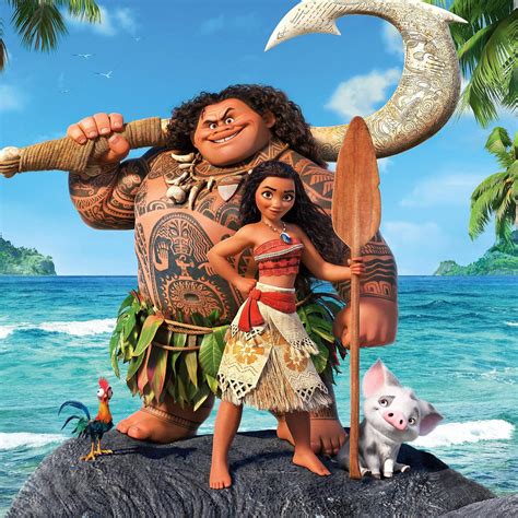 2048x2048 Moana 2016 Disney Movie 4k Ipad Air HD 4k Wallpapers, Images ...