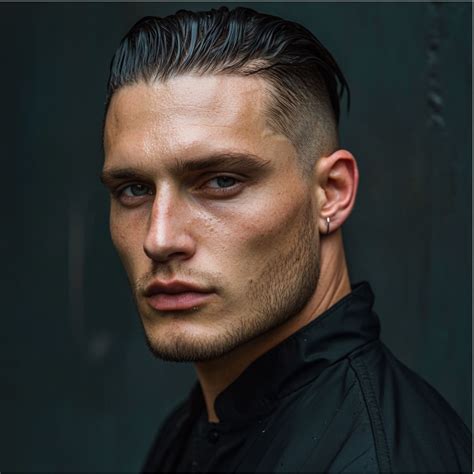 High Fade Slick Back Styles for 2025: Sharp & Refined | fade hairstyles ...