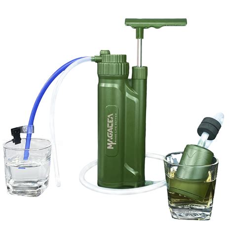 Portable Water Purifier Waterman 600ml Portable Filter, Alkaliser