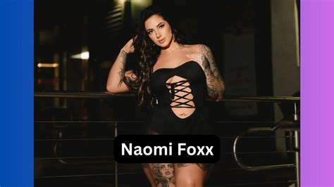 Naomi Foxx Bio, Age, Wiki, Married? Net Worth, Husband, Wikipedia, Biography, Boyfriend,