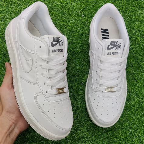 Buy New Air Force Full White online at best price | Foot Steps
