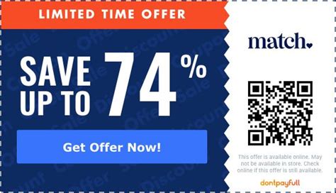 Image result for Match.com Promo Code