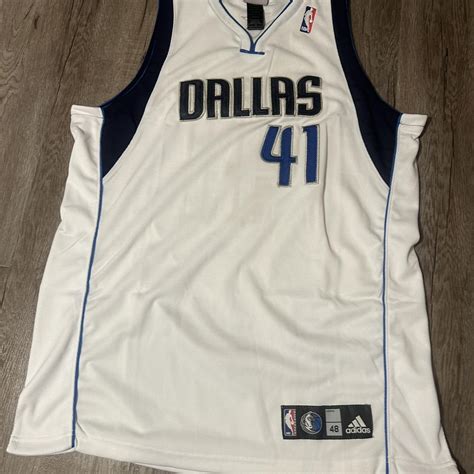 Dirk Nowitzki Jersey adidas | Depop