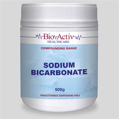 Sodium BiCarbonate - BioActiv Healthcare