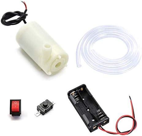 Robotbanao Submersible Mini Water Pump-3V To 6V DC-80 To 120 Litres ...