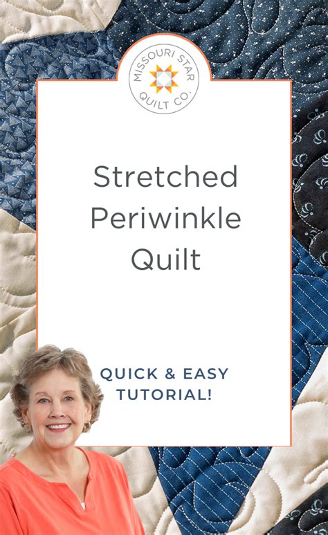 Stretched Periwinkle Quilt Tutorial 的图像结果