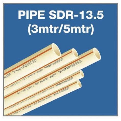 Get Surya Pipe(SDR 13.5)3/5 Mtrs Length-15mm(1/2") Online -BuildersMART