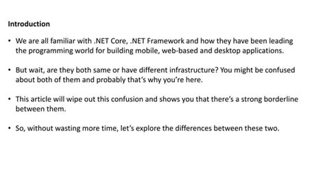 +Difference Between Netcore and .Net 的图像结果
