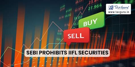 SEBI Prohibits IIFL Securities from Onboarding New Clients for 2 Years