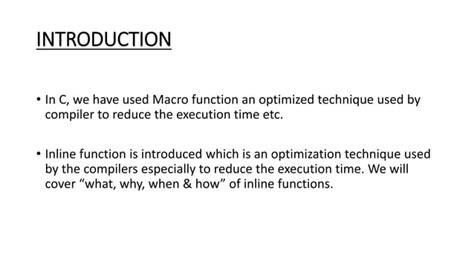 Image result for Inline Function in C with Example