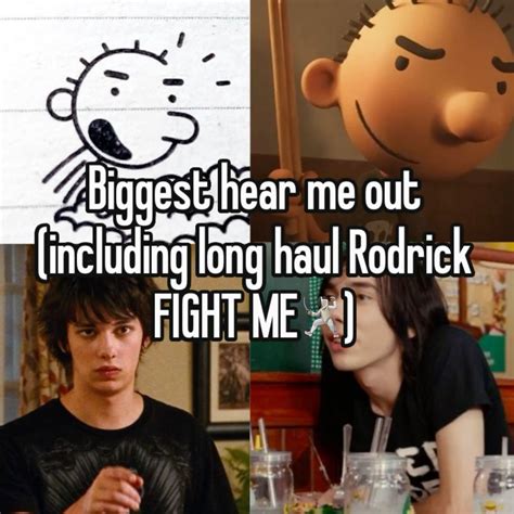 Pin on 🥁 | Rodrick Heffley