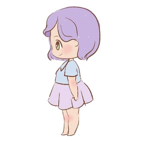 Image result for Chibi Side Profile