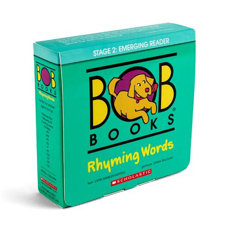 Rhyming Words (Hard Cover) | Bob Books - Worksheets Library