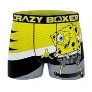 Buy CRAZYBOXER Spongebob Dress Code And All Characters; Men's Boxer ...