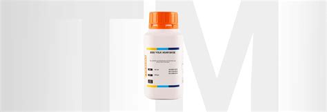 EGG YOLK AGAR BASE – TM Media