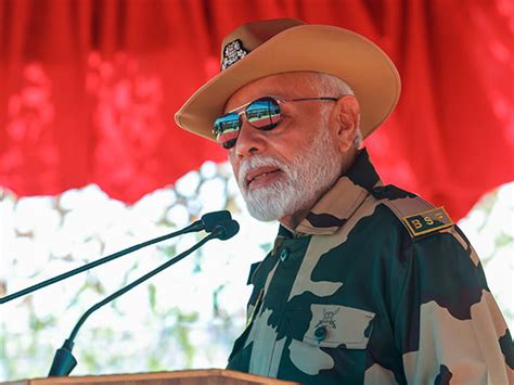 'We are proud of them': PM Modi after celebrating Diwali with army jawans