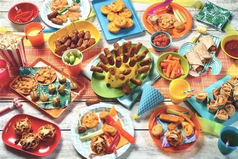 Simple Finger Foods For Birthday Party at Cindy Ehrhardt blog