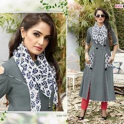 Reewaz International - Manufacturer of Printed Kurti & Plain Kurti from ...