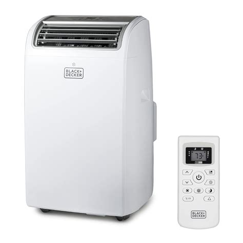 BLACK+DECKER BPACT14WT 14,000 BTU Portable Air Conditioner with Remote ...