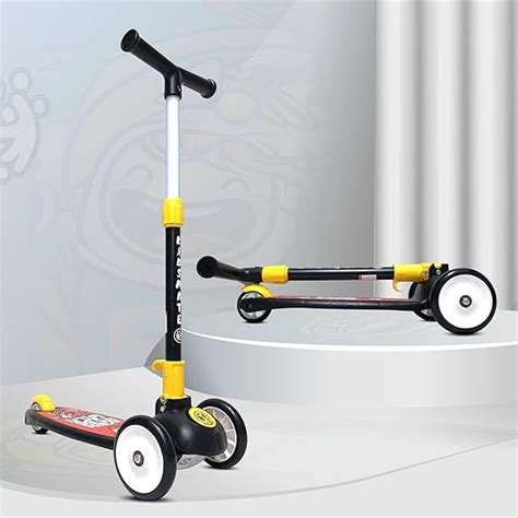 Buy Kidsmate Leo Kick Scooter for Kids, 3 Adjustable Height Scooter ...