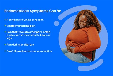 Symptoms Of Endometriosis In Women
