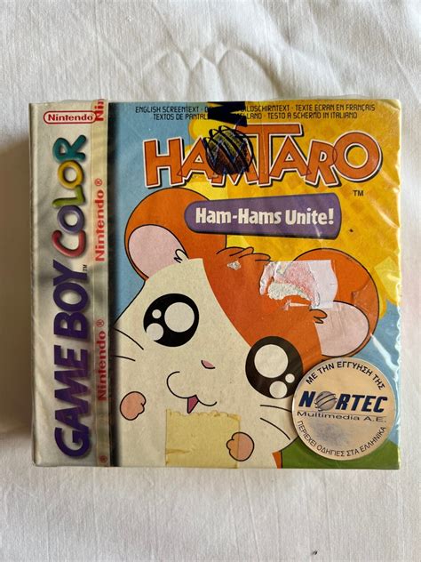 Hamtaro: Ham-Hams Unite (Nintendo Game Boy Color, 2003) online kaufen ...