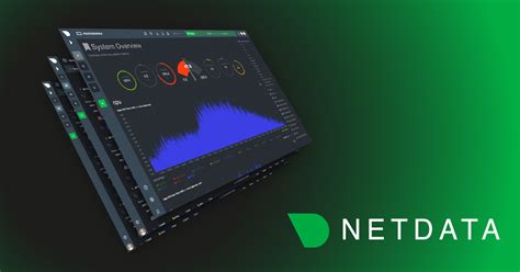 Netdata Dashboard 的图像结果