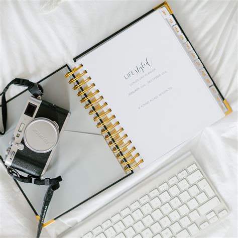 Shop Luxury Daily Planners for 2020 | LifeStyled Planner