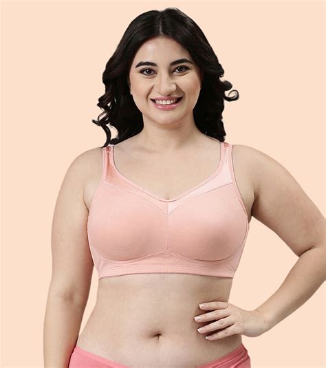 Enamor Full Support Super Lift Women's Cotton Everyday Minimizer Bra