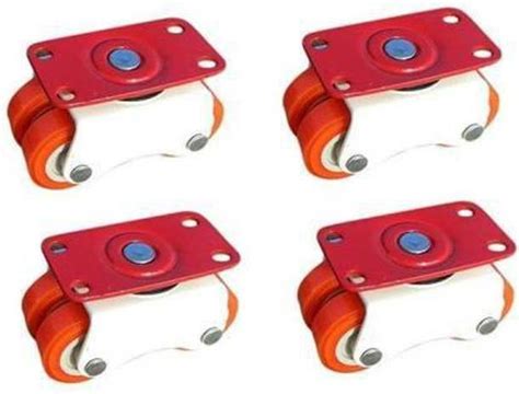 Heavy-Duty Trolley Wheels for Office & Home Use - Flipkart