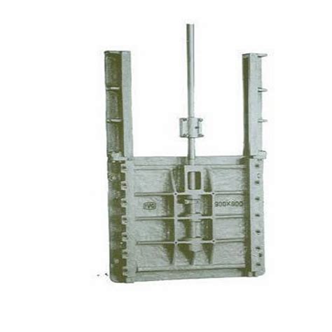 Wastewater Treatment Plant Equipment - Cast Iron Water Sluice Gate ...