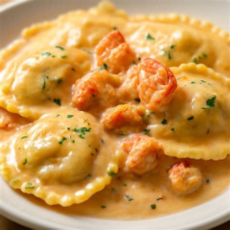 Lobster Ravioli Sauce – Light Lemon Butter Delight