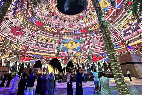 'Dhai Dubai' The first Emirati-led light art festival - Safari Plus ...